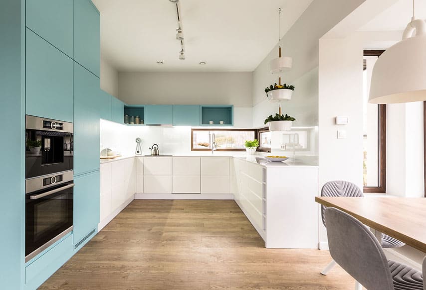 Parallel Modular Kitchen